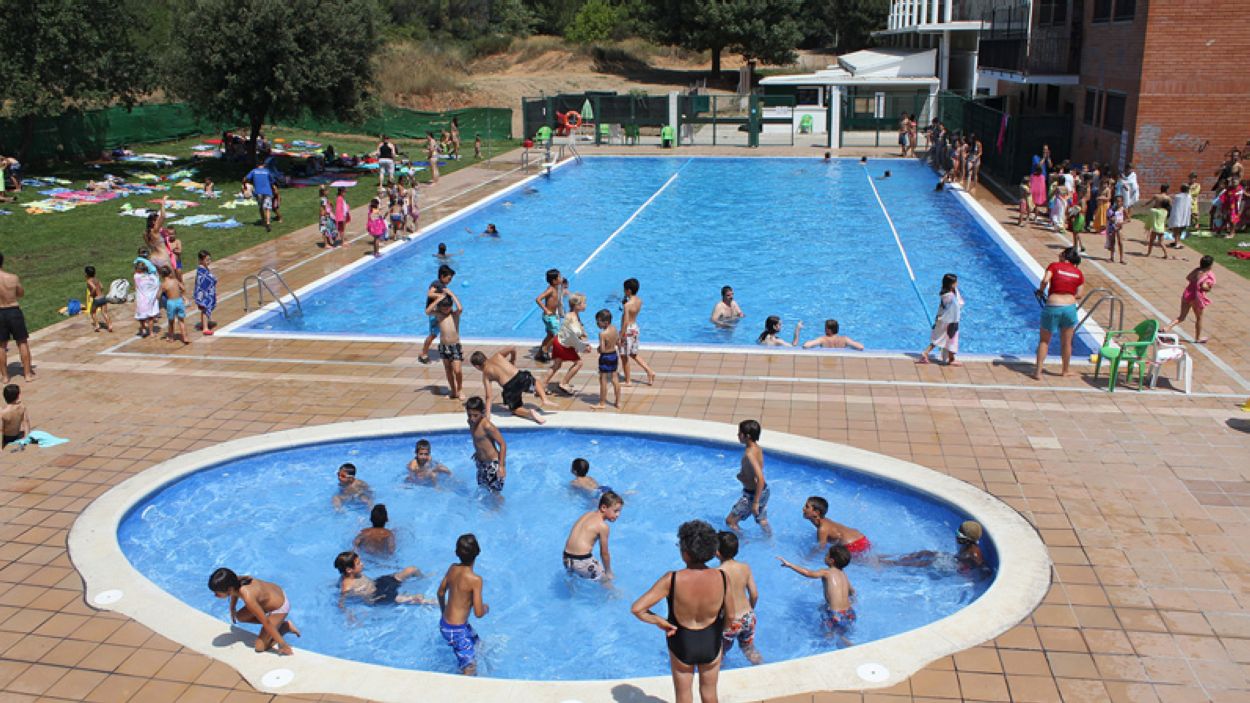 Imatge d'arxiu de la piscina municipal de la Floresta / Foto: Teampartners