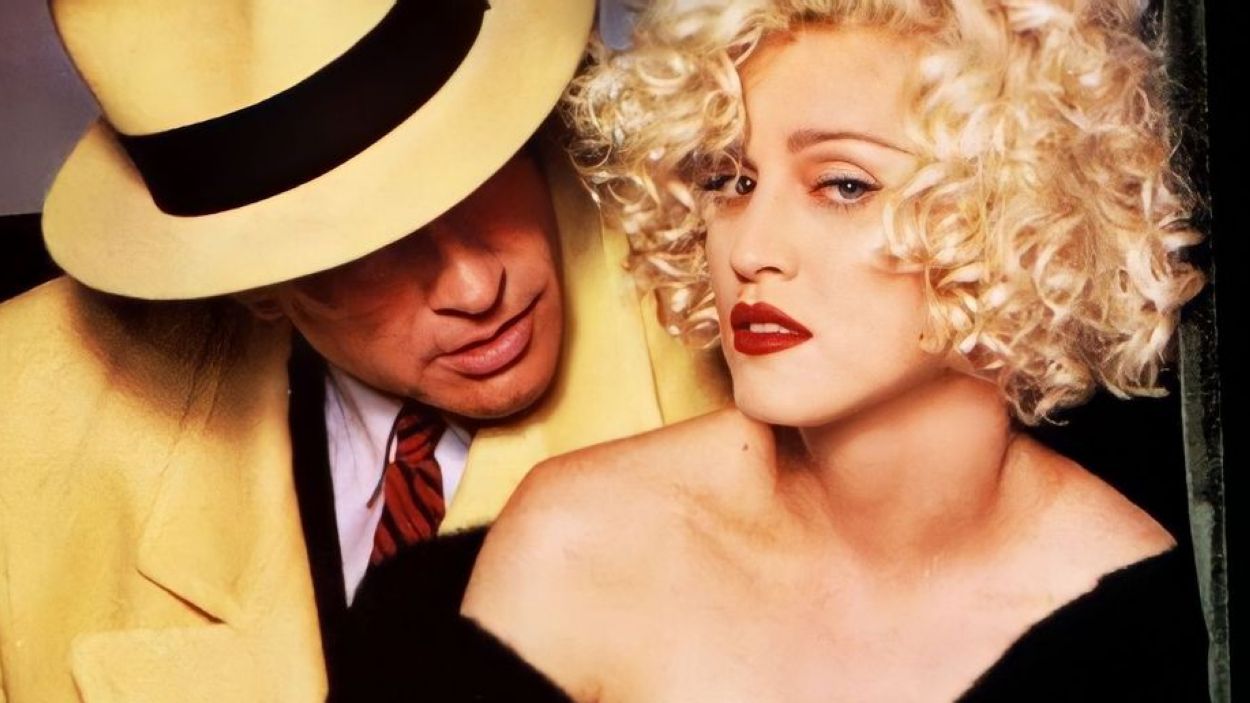 Madonna, a la pellcula 'Dick Tracy' / Foto: Fotograma