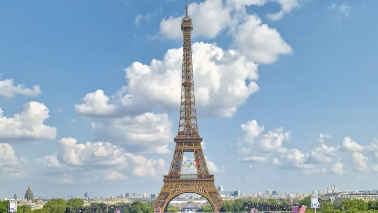 Imatge de les vistes de la Torre Eiffel, l'emblema de Pars / Foto: Cedida