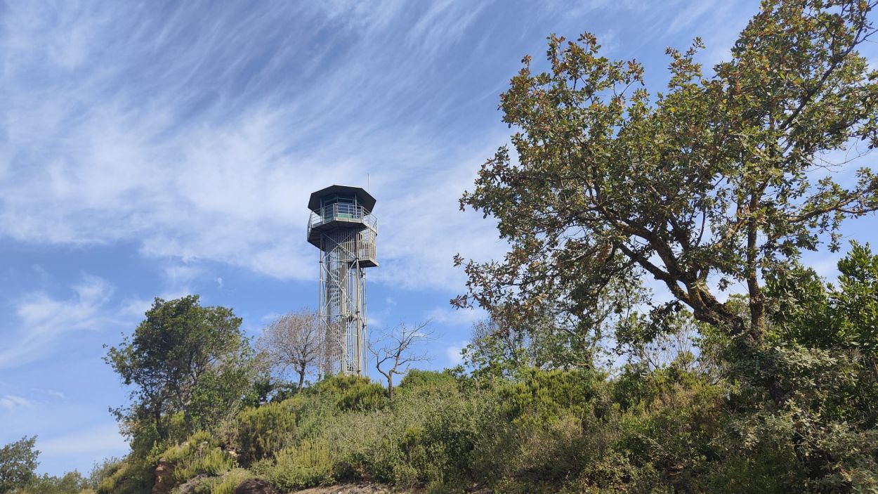 Torre de Guaita 'India' a la zona de les Planes / Foto: Cugat Mdia