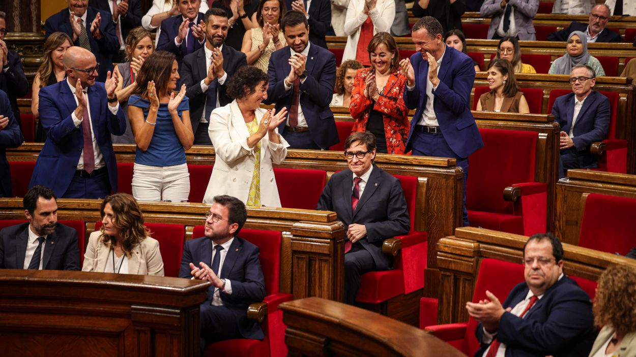 Salvador Illa, president de la Generalitat / Foto: ACN (Jordi Borrs)