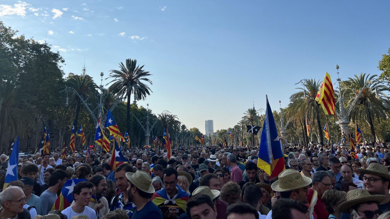 Imatge del passeig de Llus Companys