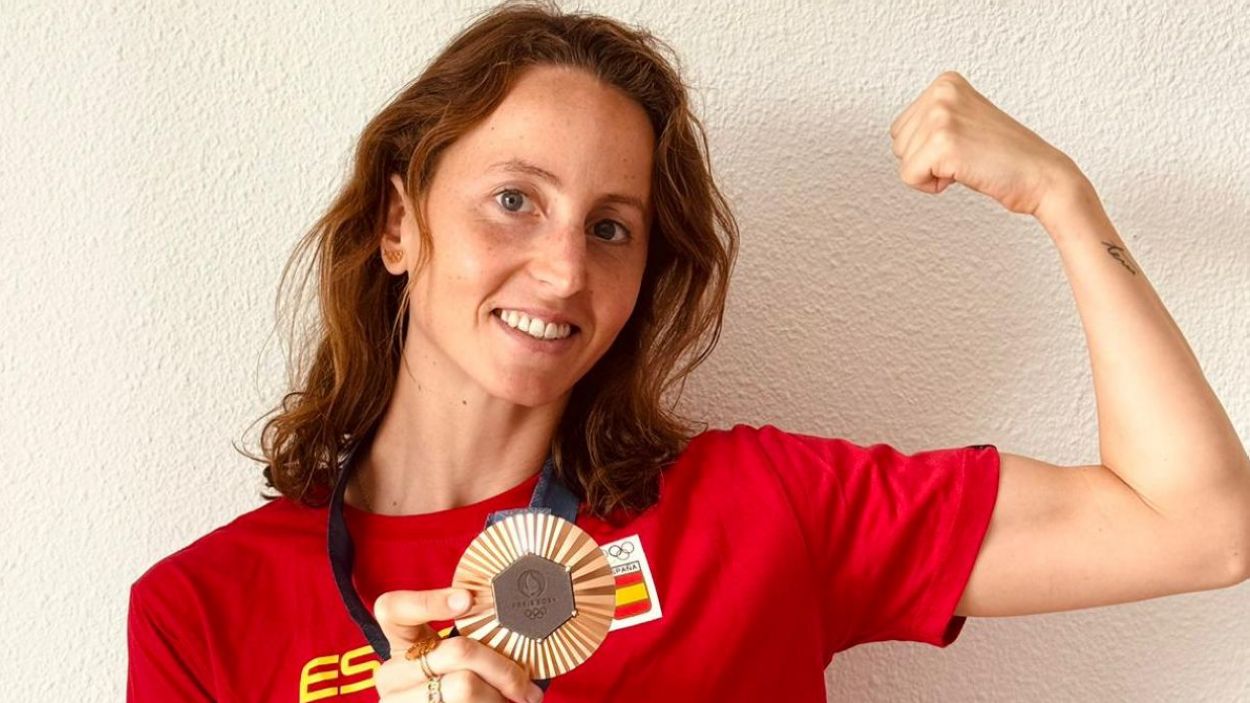 Paula Ramrez, medalla de bronze als Jocs Olmpcs de Pars