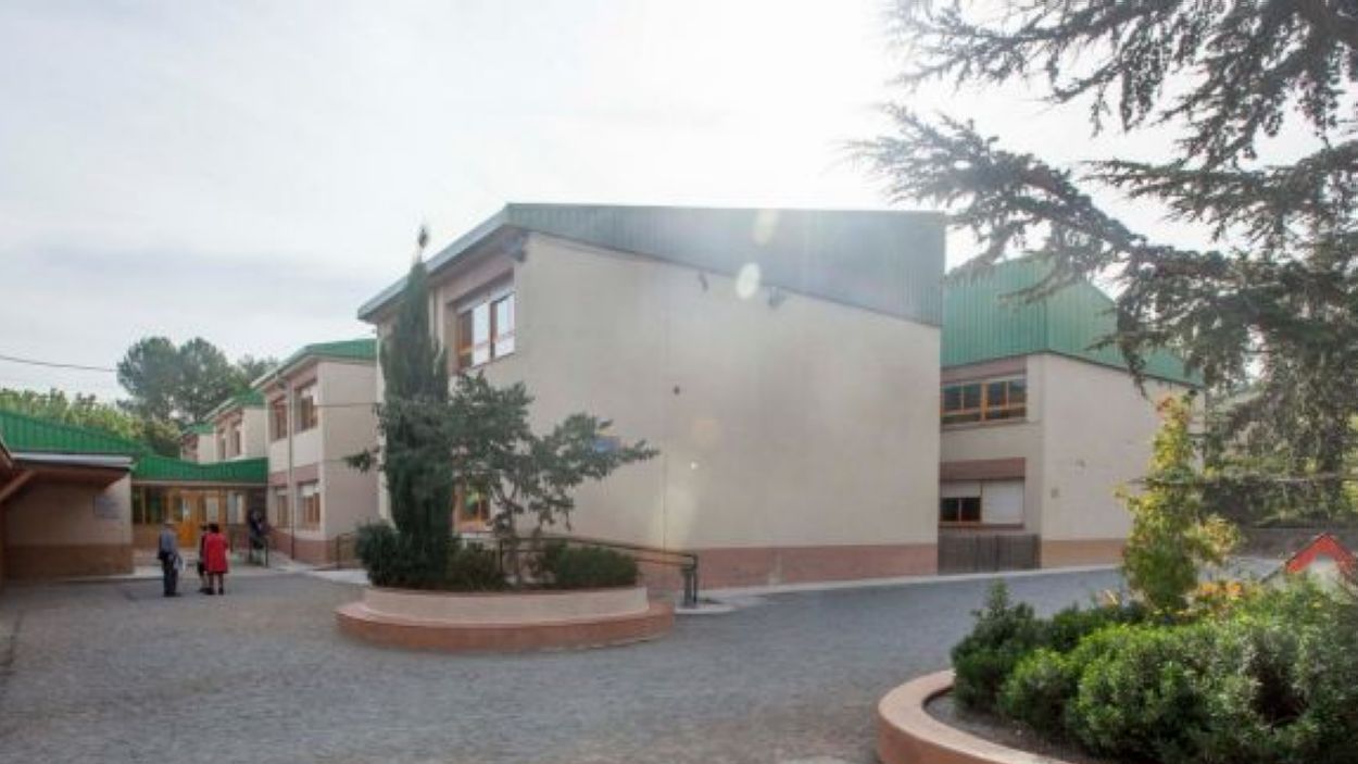 Imatge d'arxiu de l'escola Ferran i Clua / Foto: EMD Valldoreix