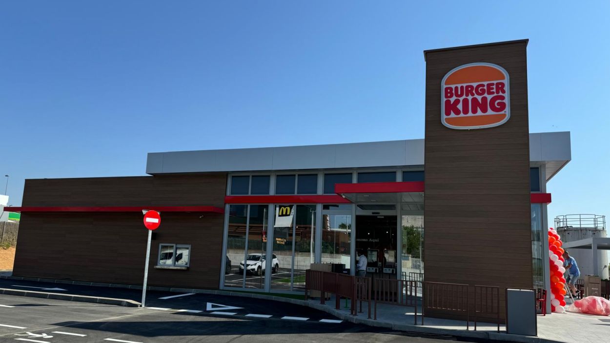 Nou establiment de Burger King a Sant Cugat / Foto: Cedida