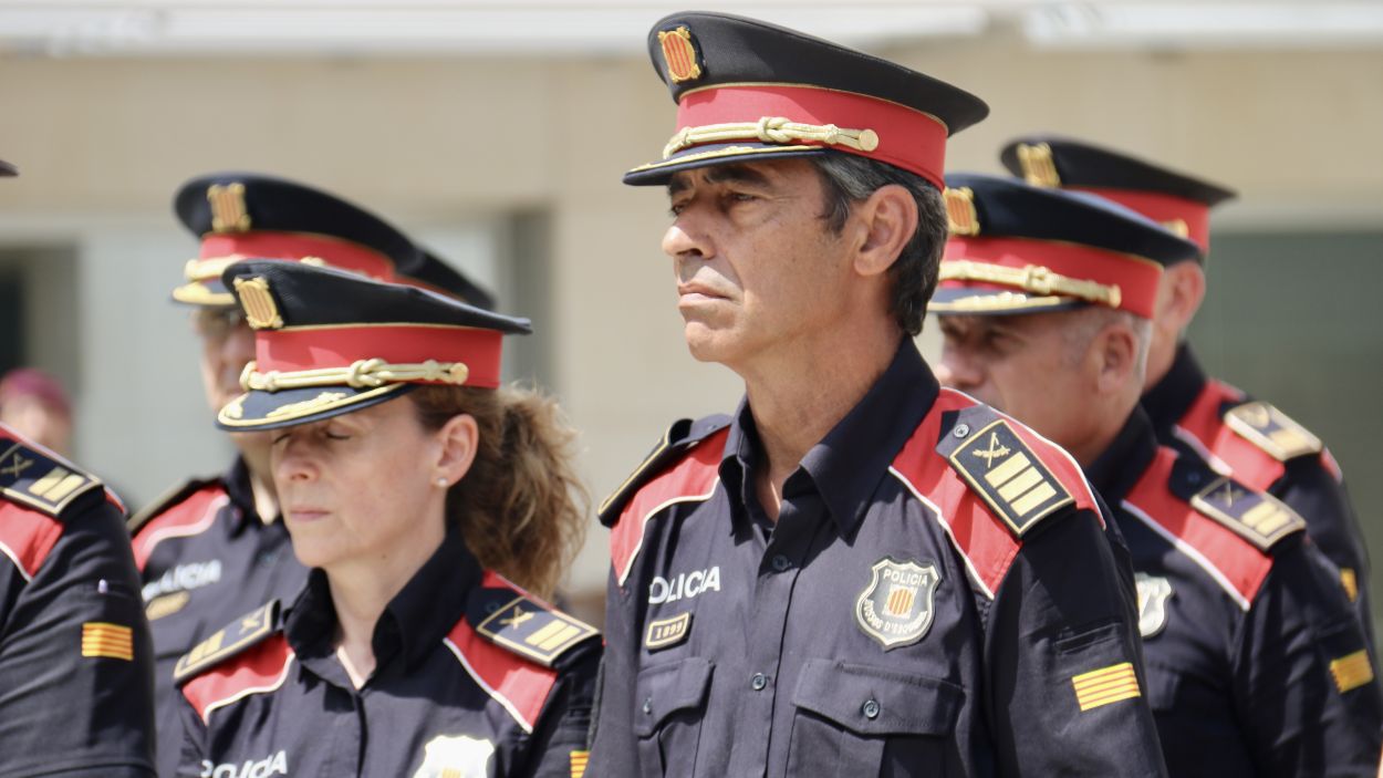 Josep Llus Trapero, resident a Sant Cugat, s el nou director general dels Mossos d'Esquadra / Foto: ACN