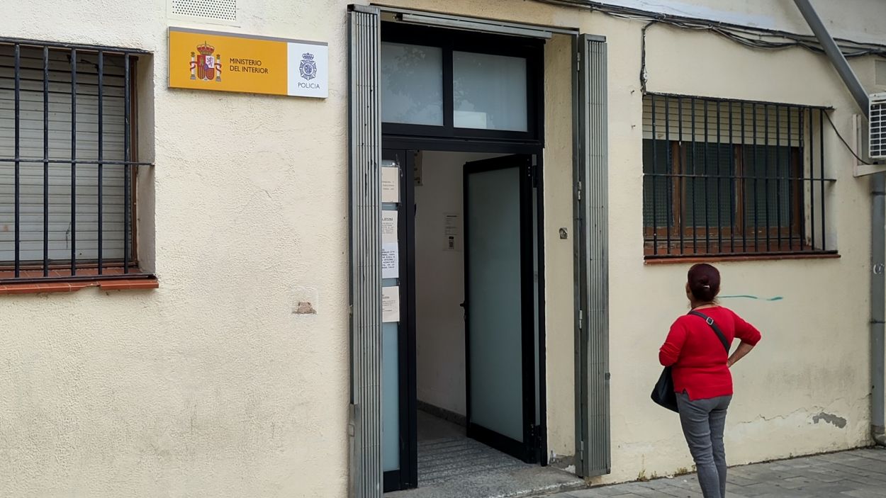 Imatge d'arxiu de l'antiga seu de la comissaria de la Policia Nacional, al carrer del Valls / Foto: Cugat Mdia