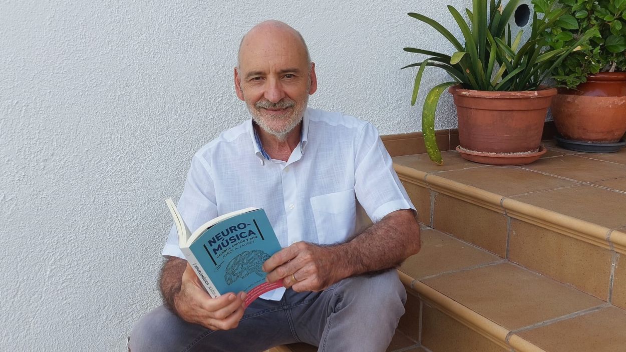 Jordi A. Jauset, autor del llibre sobre neuromsica / Foto: Cedida