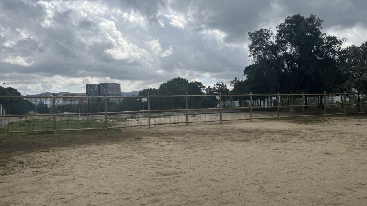 Pati de l'escola La Mirada / Foto: Cugat Mdia