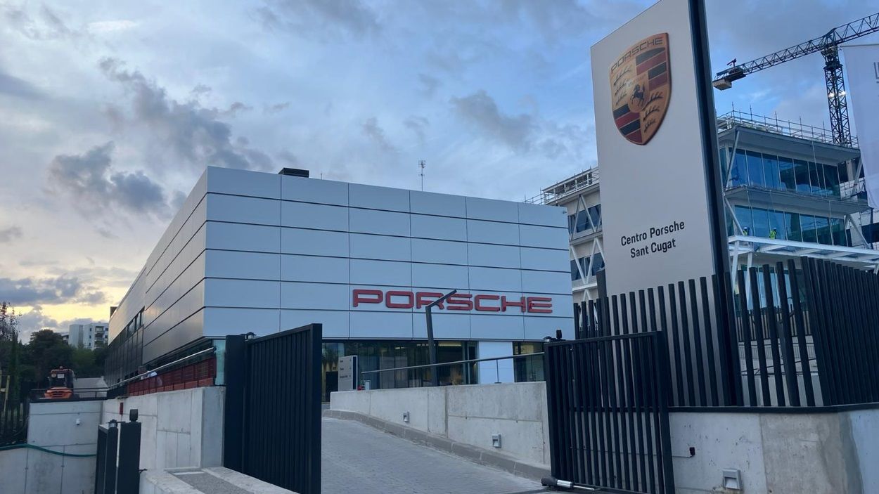 Exterior del Centre Porsche Sant Cugat / Foto: Cugat Mdia