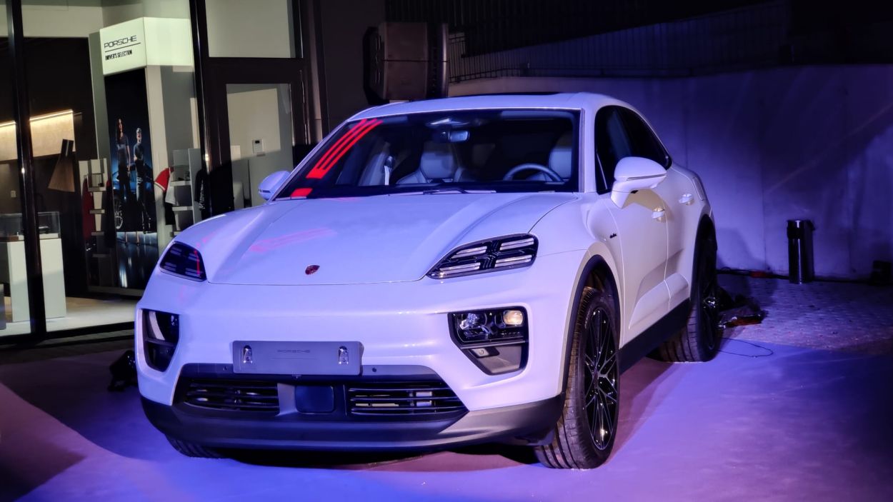 Presentaci del nou Macan elctric de Porsche