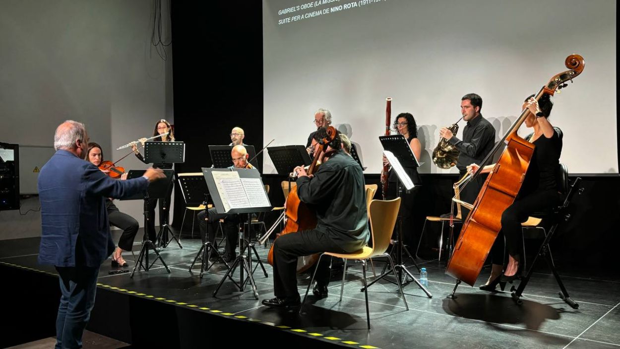 L'Orquestra Simfnica Sant Cugat fa una crida a tothom per viure la msica en directe