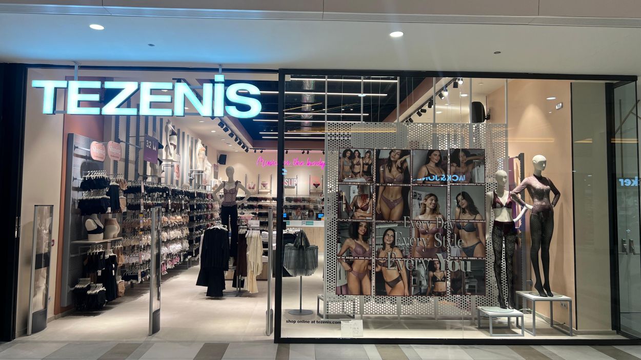 La nova botiga de Tezenis al Sant Cugat Centre Comercial / Foto: Cedida