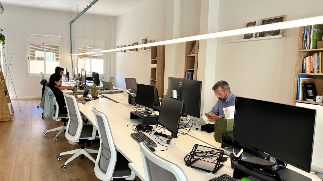 Coworkings: un negoci rendible i a l'ala a Sant Cugat