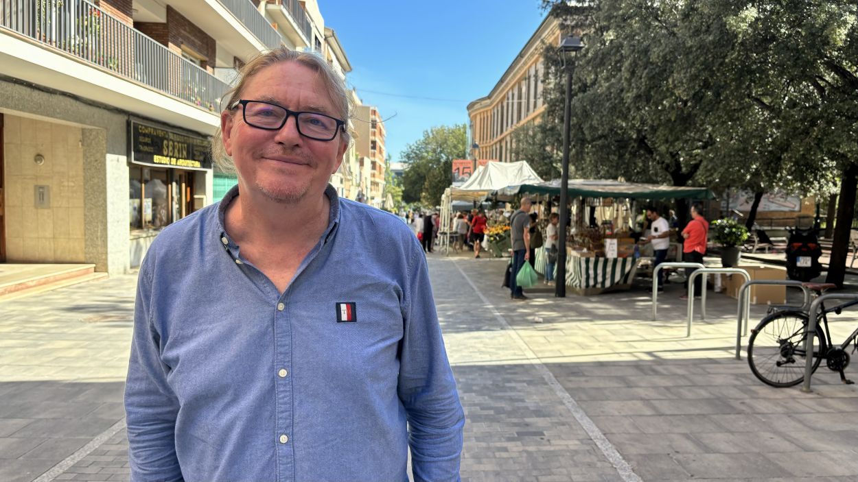 Gerald Fannon, programador del Teatre-Auditori Sant Cugat / Foto: Cugat Mdia