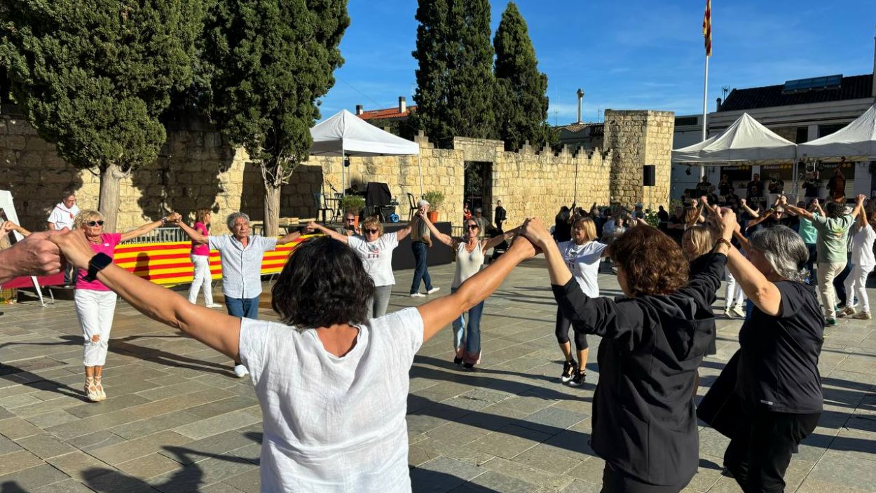 Gent ballant al 49 Aplec de la Sardana / Foto: Cugat Mdia