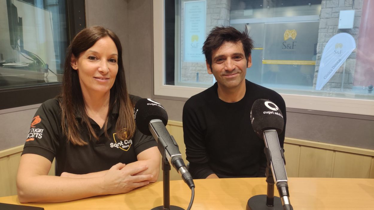 El volei i el ciclisme, protagonistes al programa 'Esport en Marxa' / Foto: Cugat Mdia