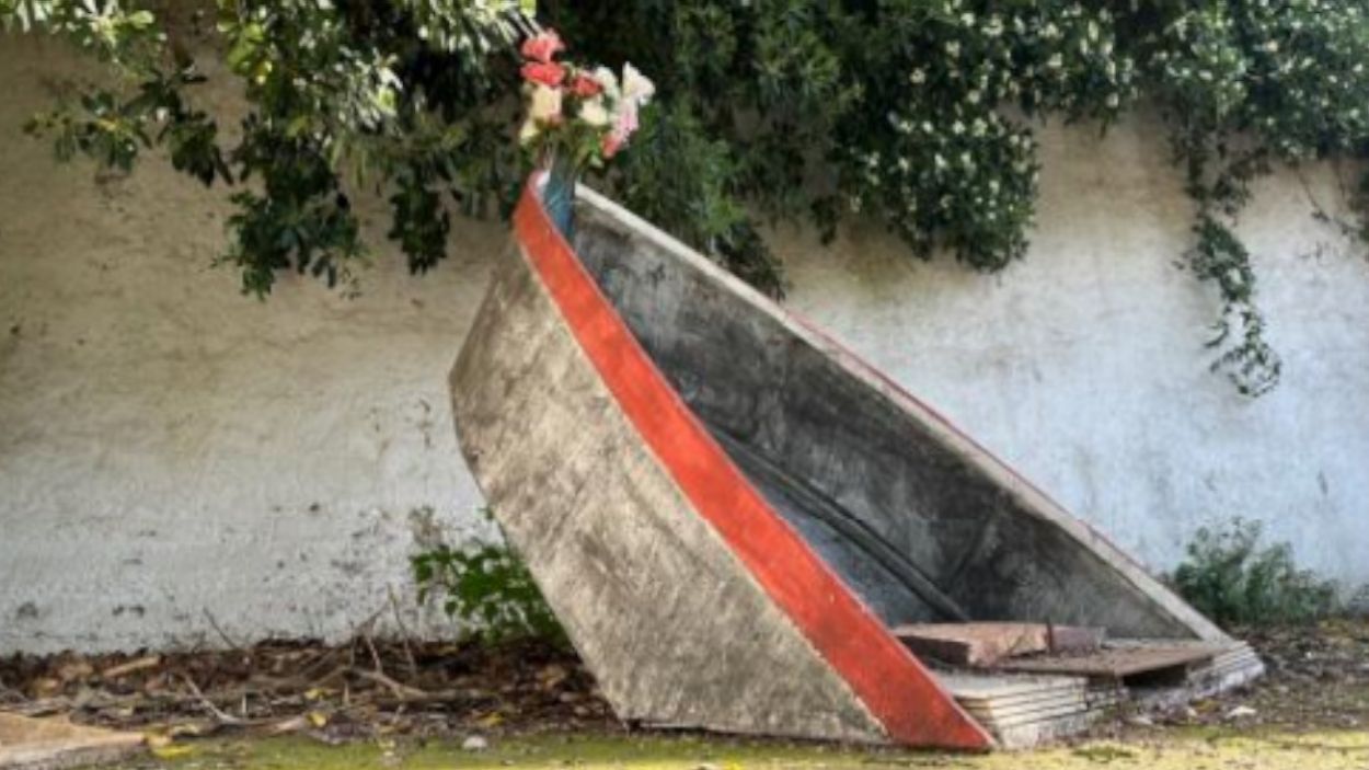 'Naufragi de l'esperana' de Pep Puig Mestres / Foto: Cedida