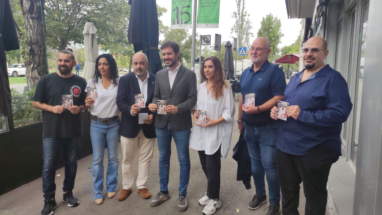 Presentaci de la Ruta de les Tapes / Foto: Cugat Mdia