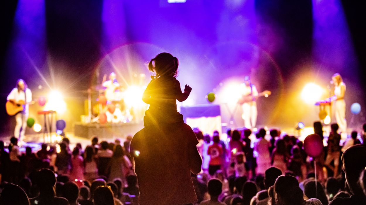 Un dels concerts del festival Petits Camaleons del 2023 / Foto: Cugat Mdia