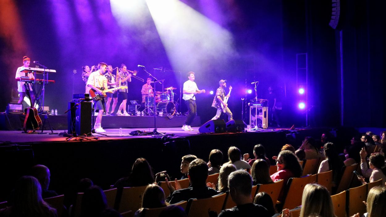 Concert de Miki Nez al Teatre-Auditori