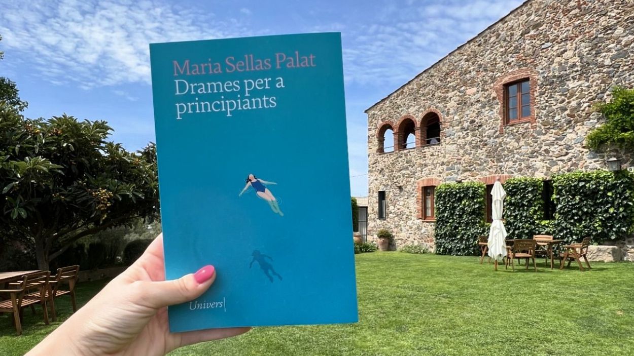 La novella 'Drames per a principiants' / Foto: @segon.tercera