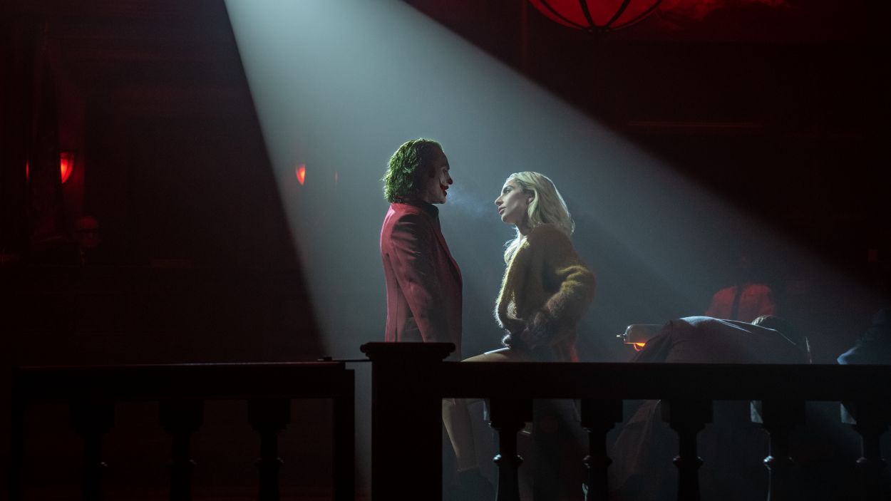 Joaquin Phoenix i Lady Gaga protagonitzen 'Joker: Folie  Deux'