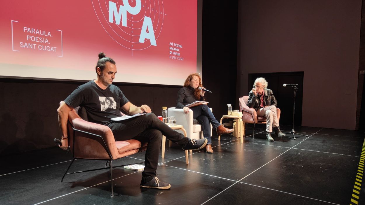 Obertura del Festival Nacional de Poesia a Sant Cugat / Foto: Cugat Mdia