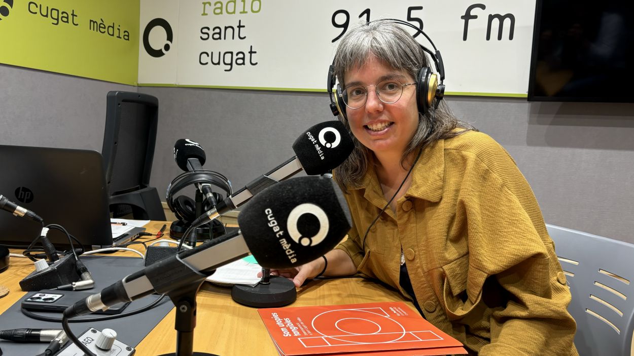 Aina Serra, membre del pol cooperatiu La Politja / Foto: Cugat Mdia