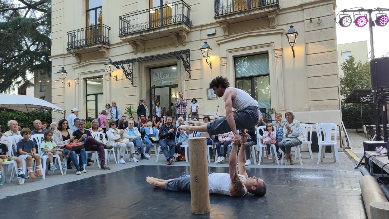 L'Ateneu Santcugatenc celebra el Dia Mundial de la Salut Mental / Foto: Cugat Mdia