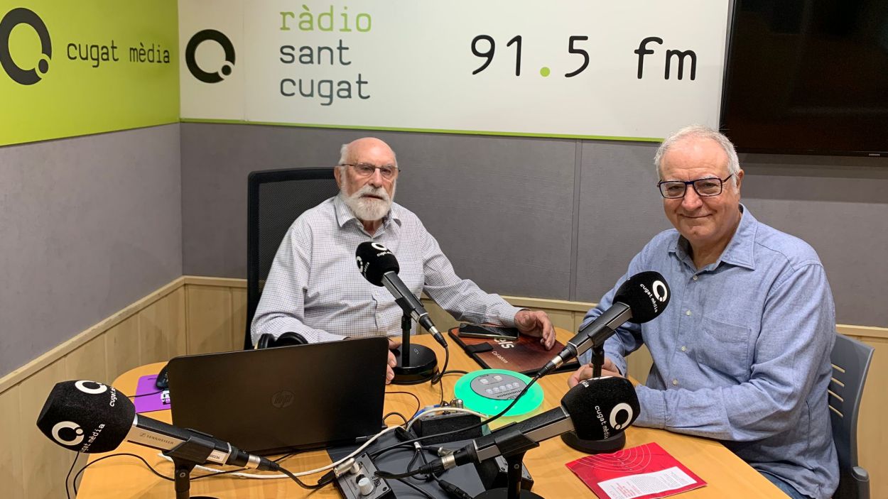 Eduard Jener i Jordi Bosch / Foto:Cugat Mdia