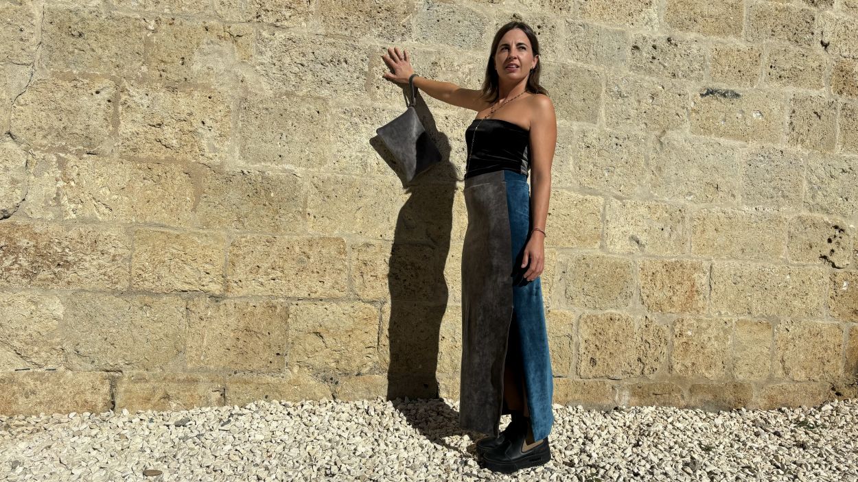 Cristina Vila llana Skirtu, una marca de moda verstil i sostenible amb segell santcugatenc