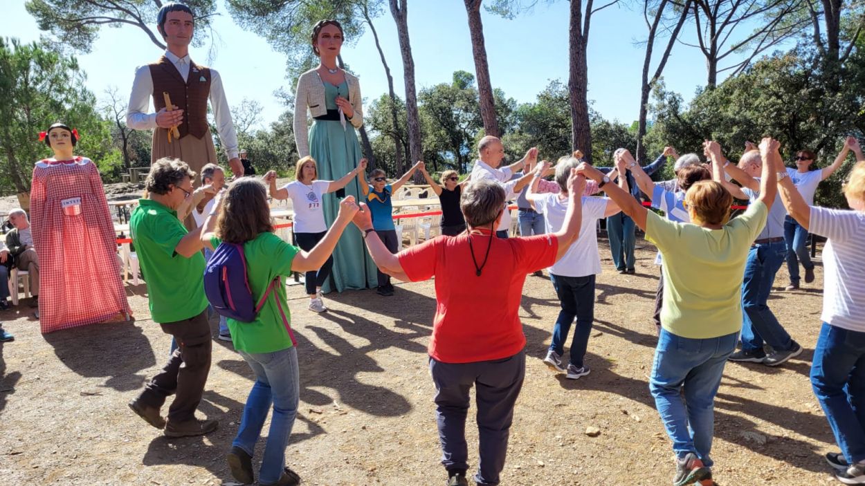 Ballada de sardanes a l'Aplec de la Salut / Foto: Cugat Mdia