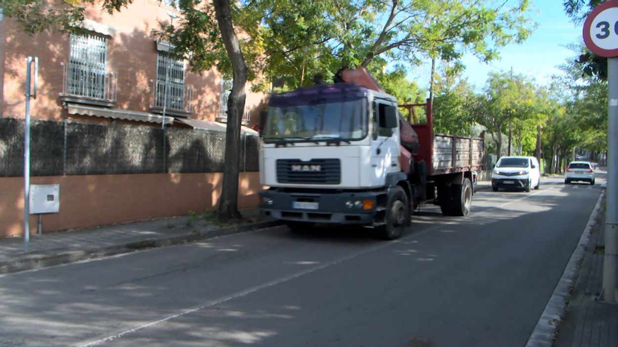 Trnsit de l'avinguda de Bilbao / Foto: Cugat Mdia