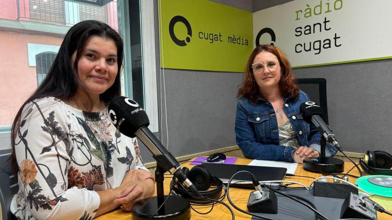 Graciela Requeno fa dos anys que viu a Sant Cugat i s una enamorada del catal