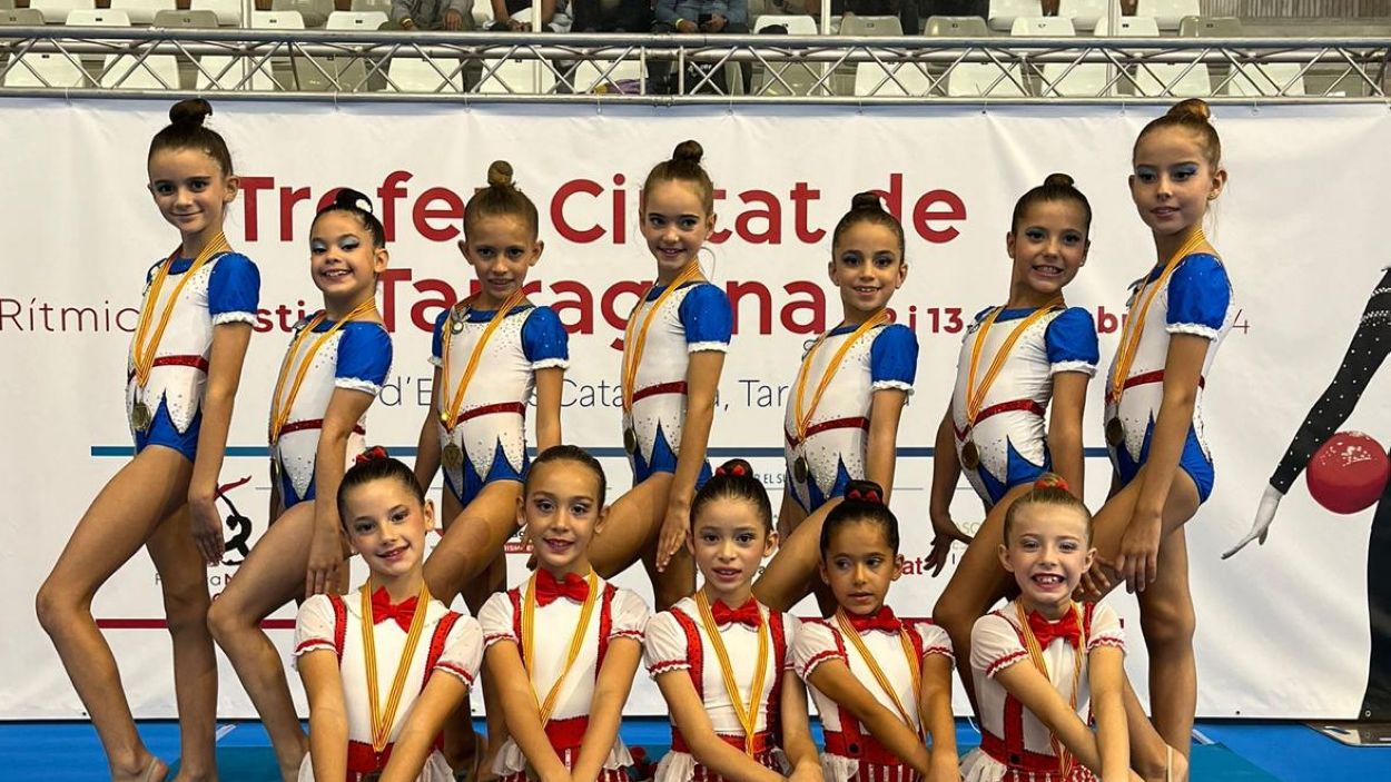 xits del Club Gimnstica Sant Cugat al Catal / Foto: Gimnstica Sant Cugat