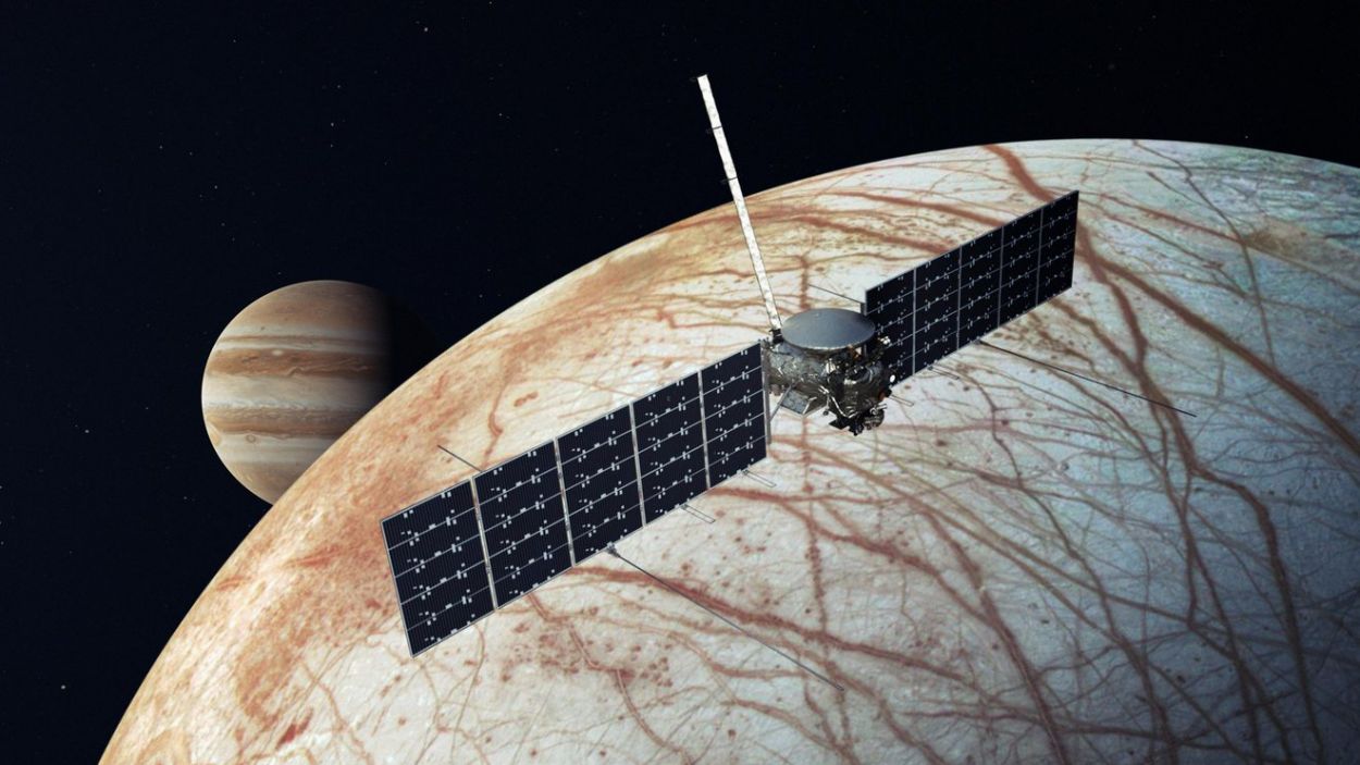 La NASA llana la missi Europa Clipper per buscar vida en una lluna de Jpiter