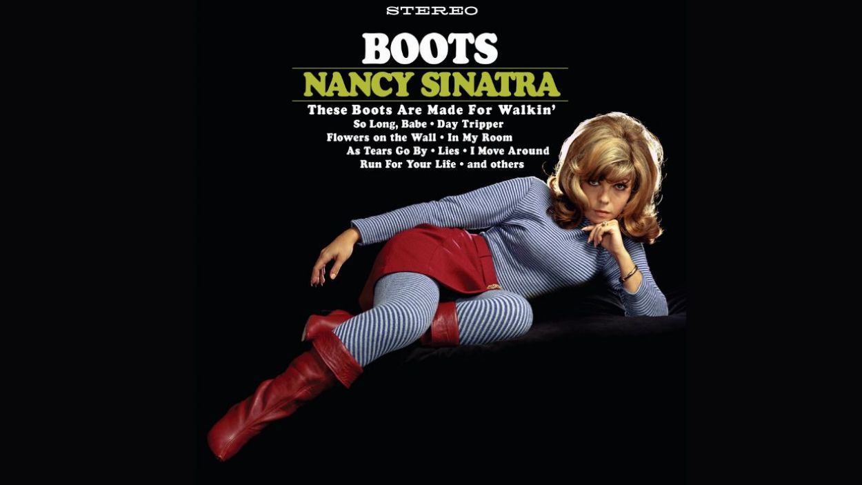 Coberta d'un disc de Nancy Sinatra (1966)