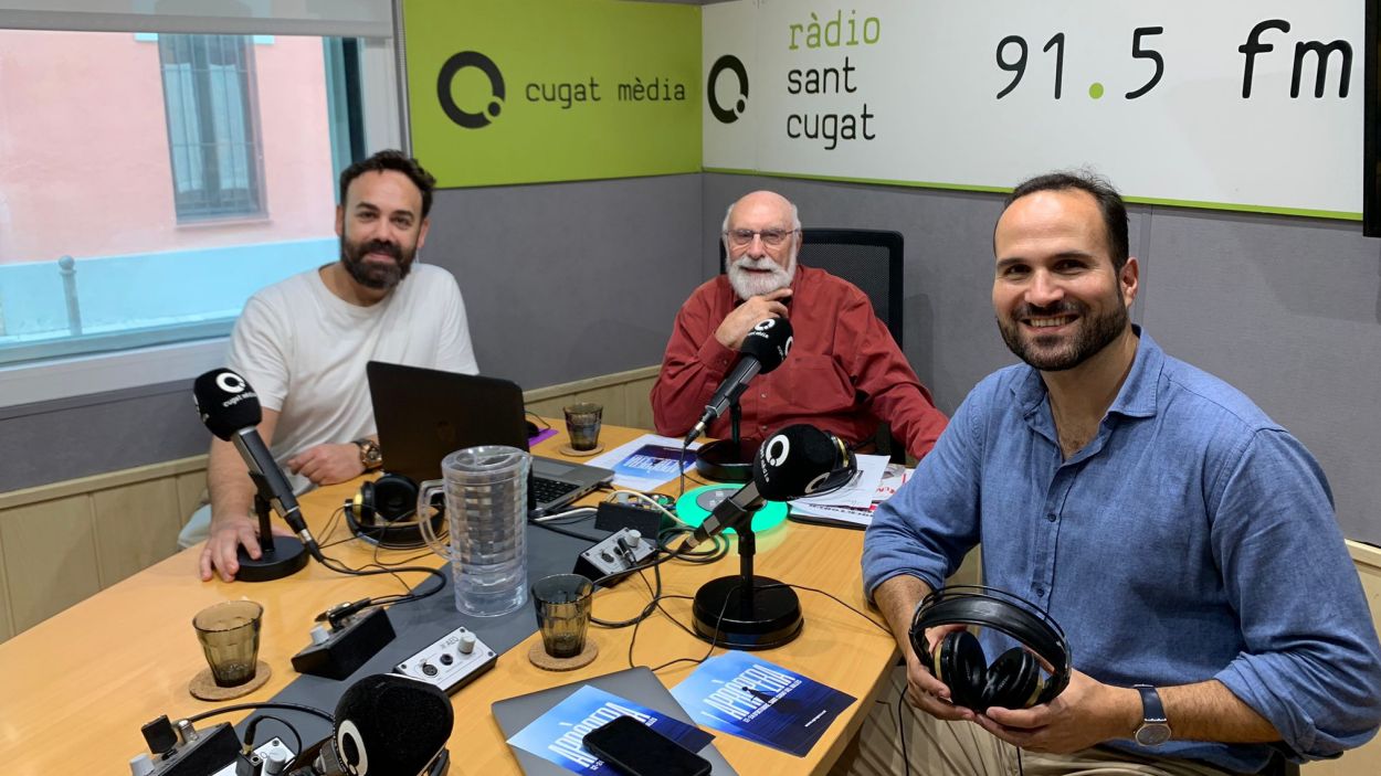 Antoni Lliteres, Eduard Jener i Marc Sala / Foto: Cugat Mdia