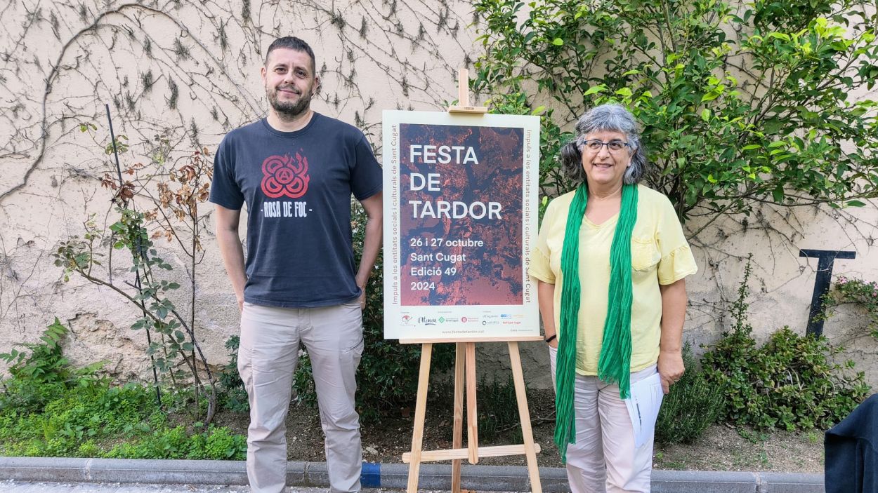 Presentaci de la Festa de Tardor / Foto: Cugat Mdia