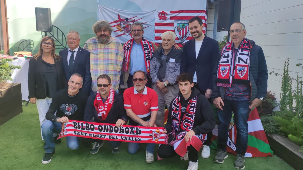 Imatge de la celebraci de la Penya Bilbo Ondokoak / Foto: Cugat Mdia