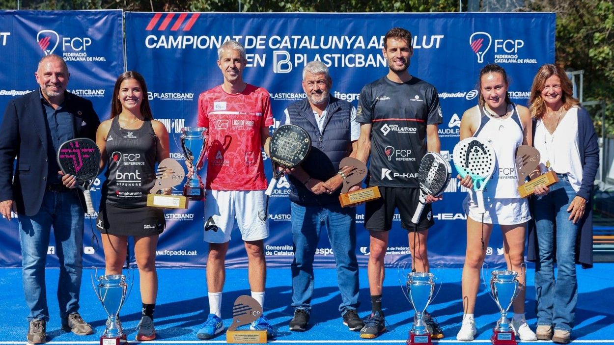 El Junior ha acollit el Campionat de Catalunya de pdel / Foto: Federaci Catalana de Pdel