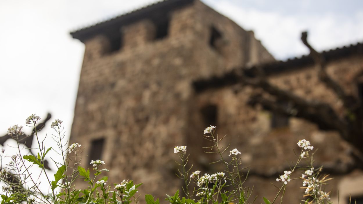 Imatge d'arxiu de la masia de Torre Negra / Foto: Ajuntament