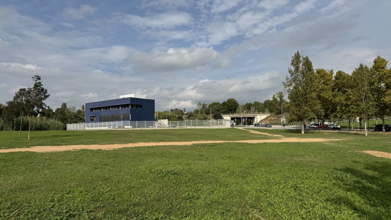 Els terrenys reservats per a la construcci dels jutjats / Foto: Cugat Mdia