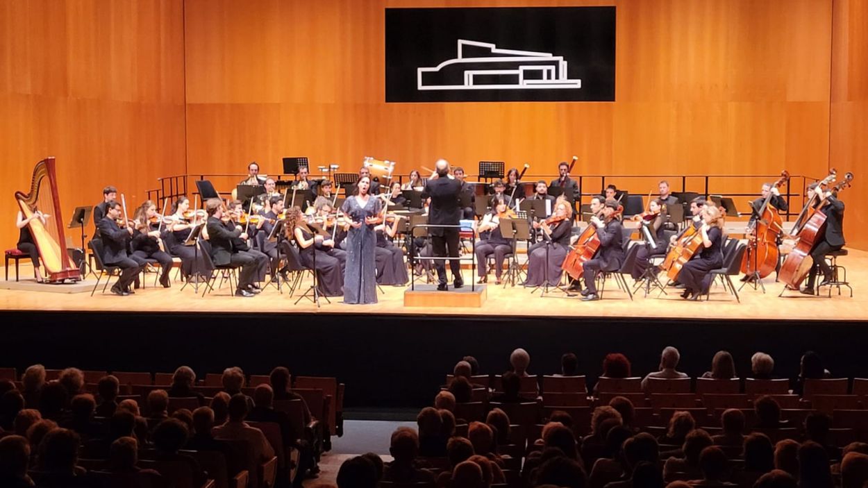 Imatge del concert homenatge a Victria dels ngels / Foto: Cugat Mdia