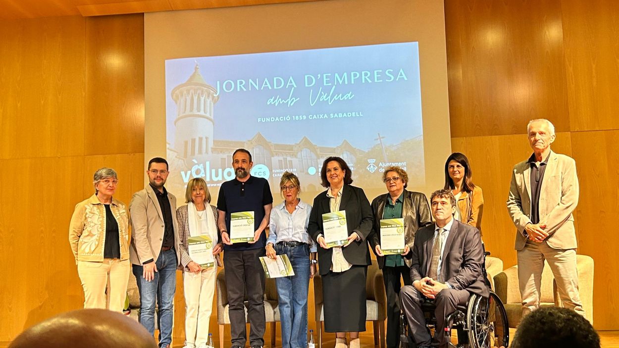 Llusa Espn, de Vine, sisena per l'esquerra / Foto: Vine