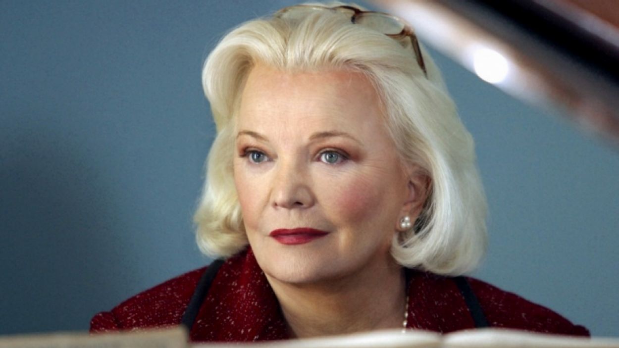 L'actriu nord-americana Gena Rowlands / Foto: Internetadn CC BY-NC-SA 2.0