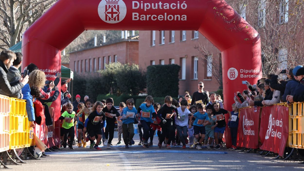 Imatge de la darrera edici de la Milla de Valldoreix / Foto: Natasha.es