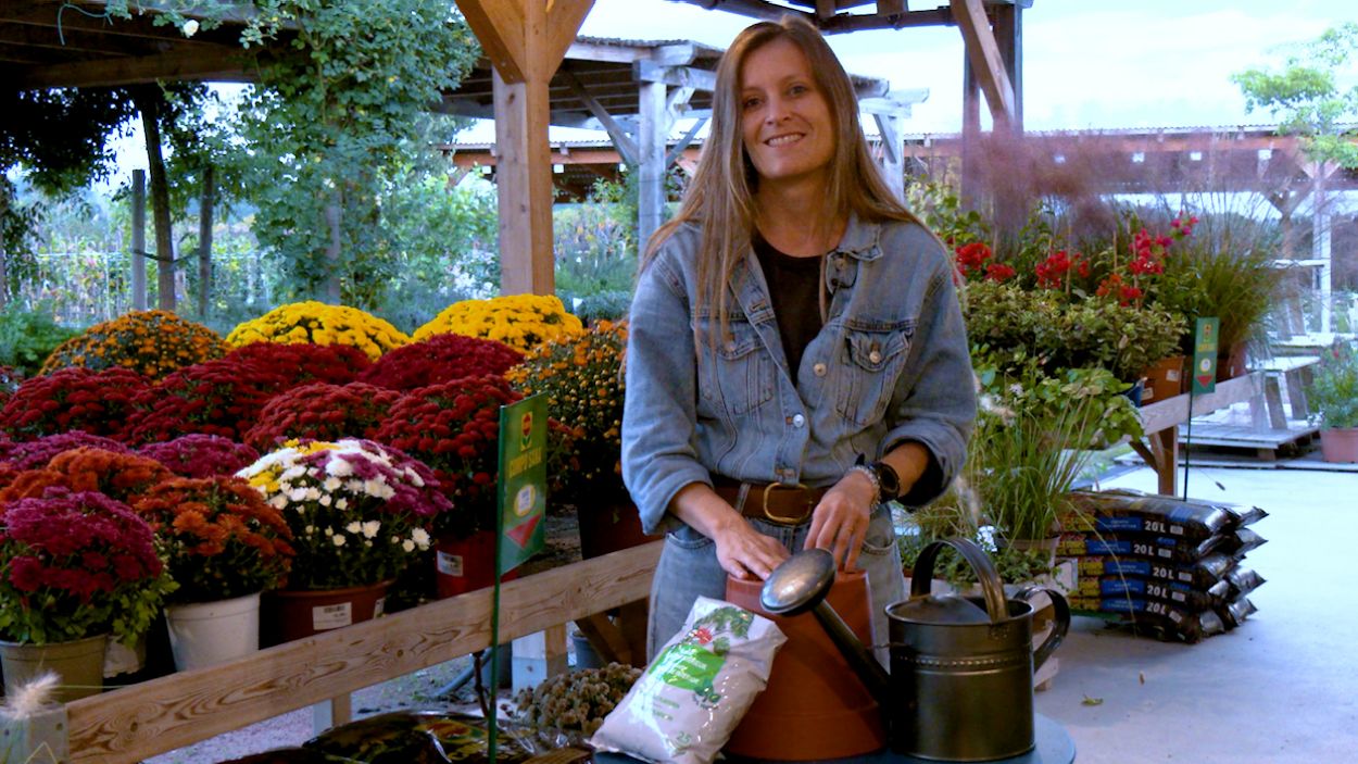 L'Olga Garcia d'lia Garden repassa els errors ms comuns a l'hora de cuidar plantes / Foto: Cugat Mdia