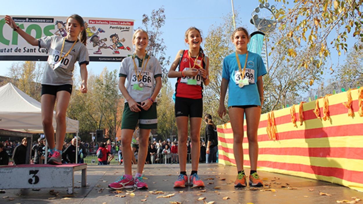 L'entrega de premis torna al Cros Ciutat de Sant Cugat / Foto: Cugat Mdia